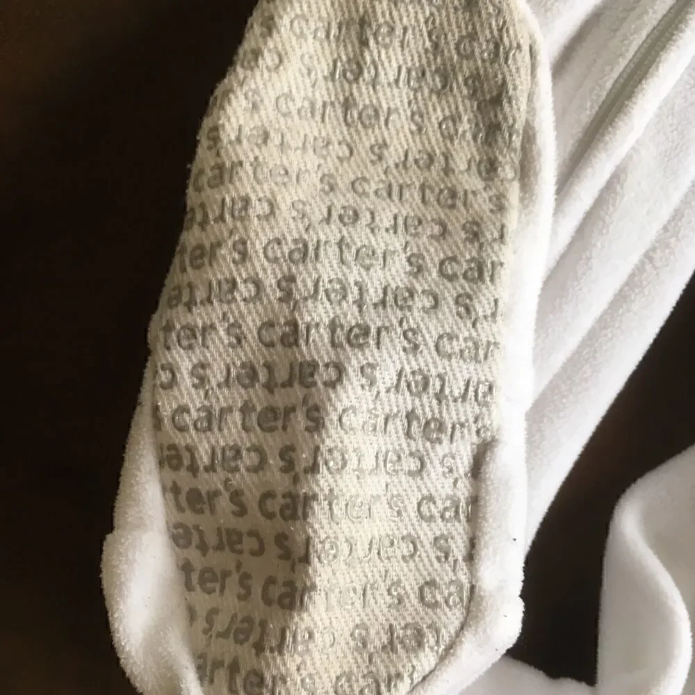 Carter’s Fleece Sheep Overall Pyjamas 4T EUC